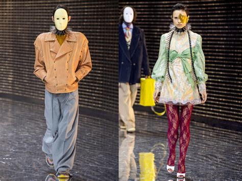 Speaking Through the Mask: Gucci A/W 19 